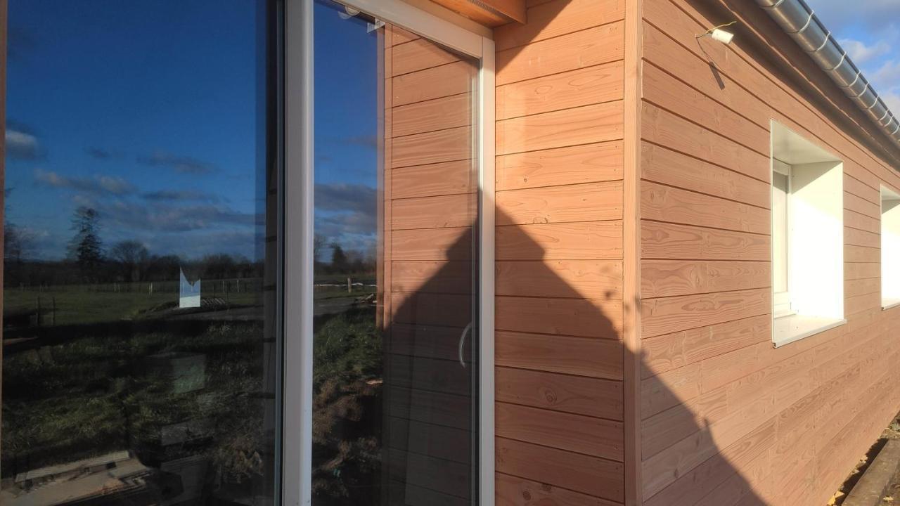 Eco-Gite A La Ferme D'Elles Saint-Andre-de-l'Epine 외부 사진