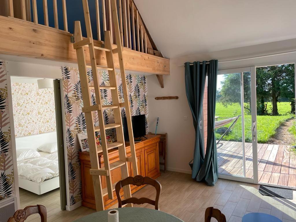 Eco-Gite A La Ferme D'Elles Saint-Andre-de-l'Epine 외부 사진